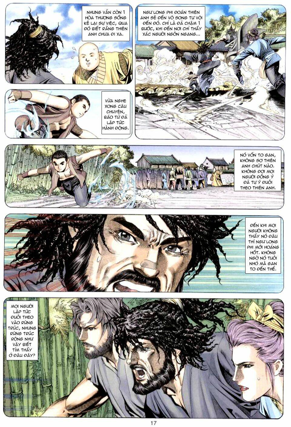 tuyệt thế vô song chapter 59 17