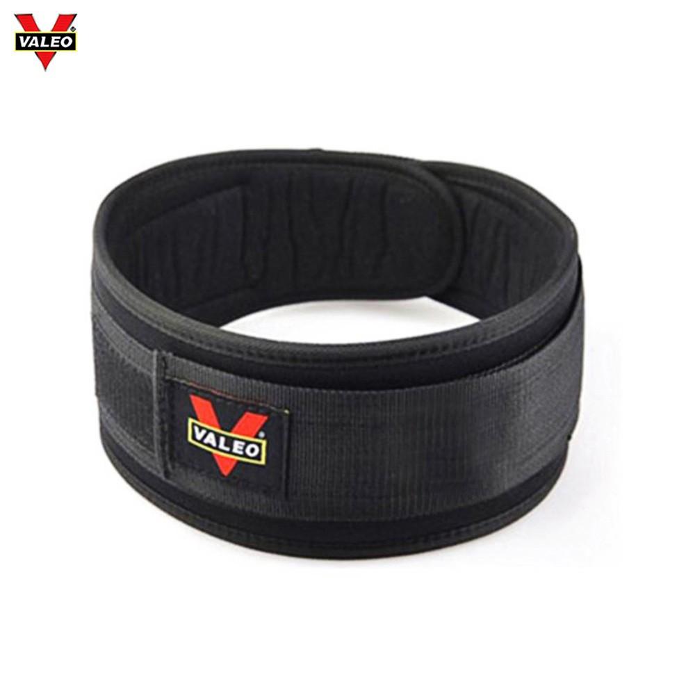 Đai Lưng Mềm Tập Gym VALEO bản 12cm gọn nhẹ, chắc chắn