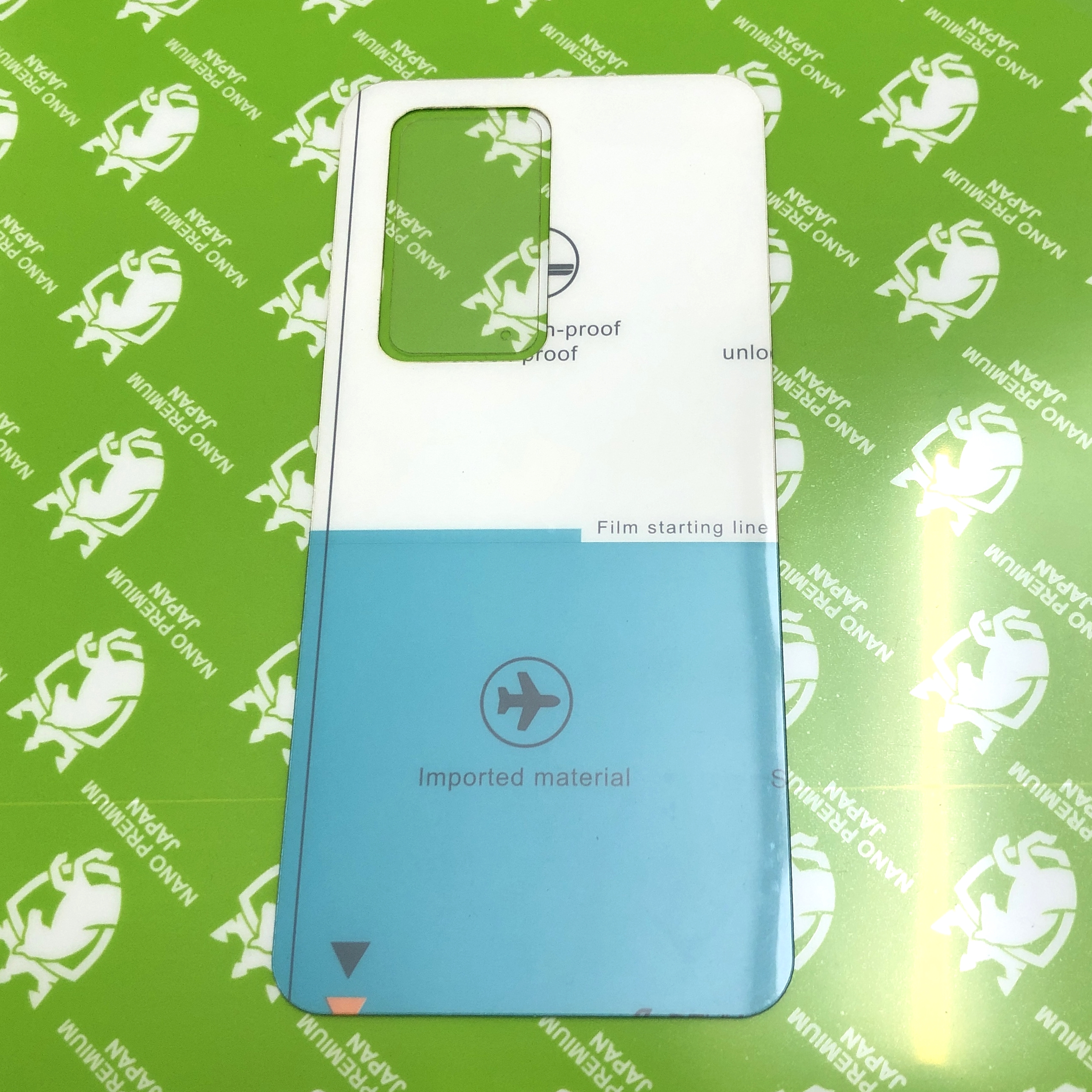 Dán dẻo PPF cho Huawei P40 Pro Plus mặt sau nhám