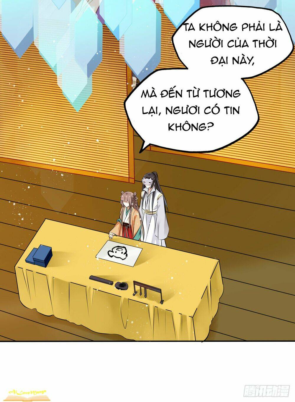 vương phi thật thích trang điểm chapter 39 26