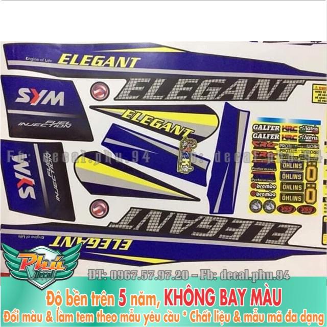 Tem rời Elegant