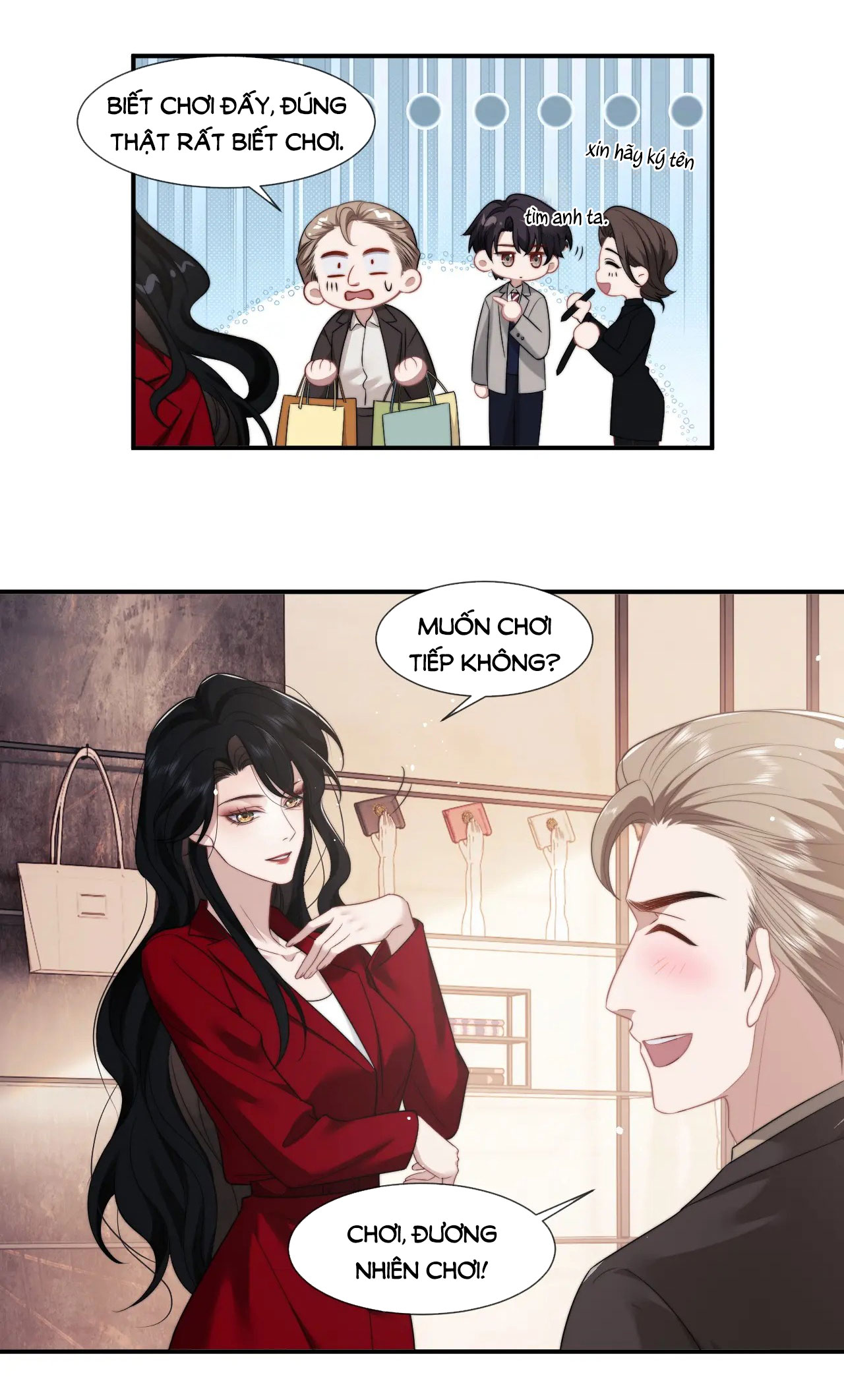 chủ mẫu cao môn xuyên không thành nữ phụ hào môn chapter 37.2 15