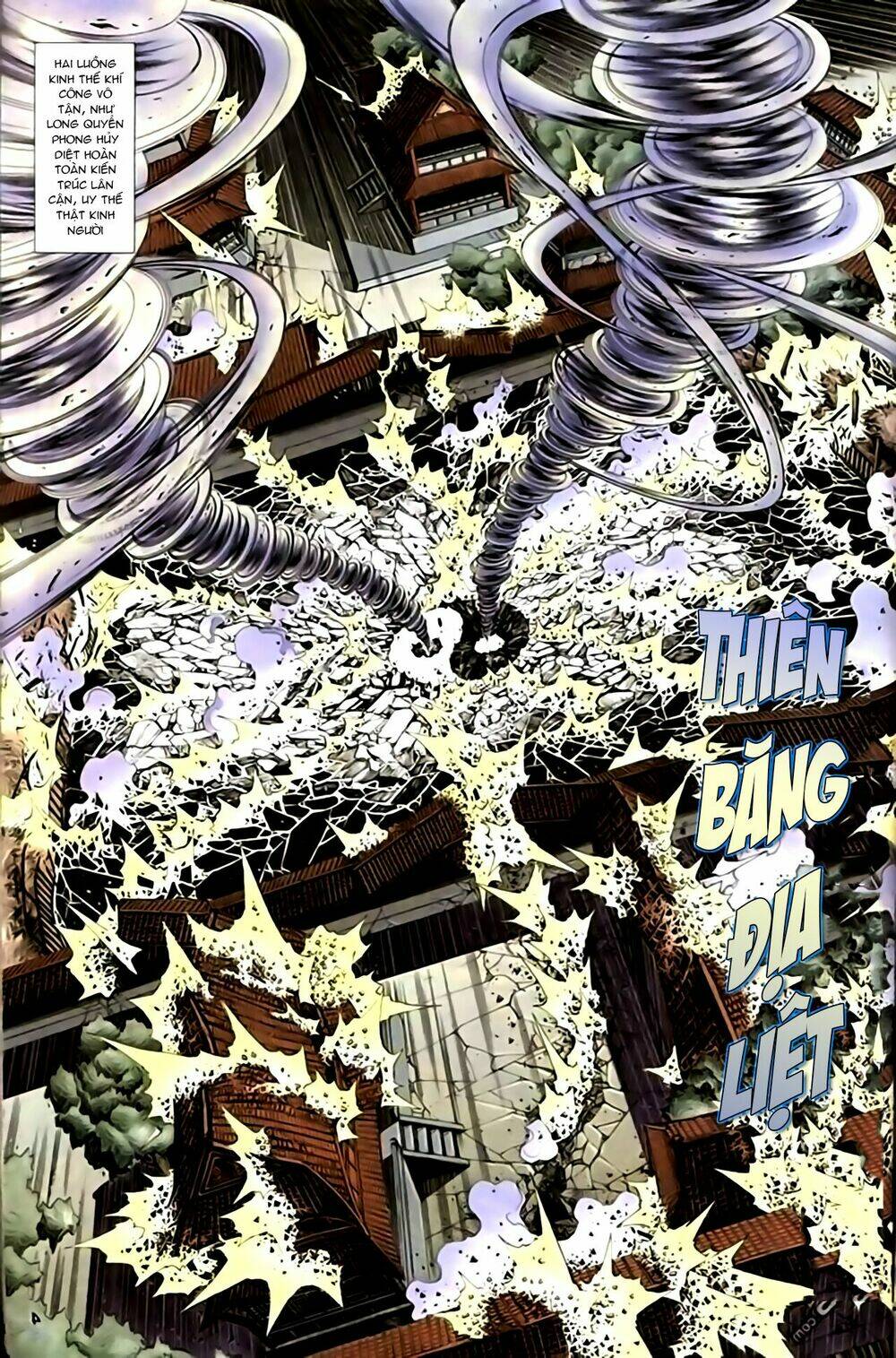 thiên tử truyền kỳ 1 - cơ phát khai chu bản chapter 152 5