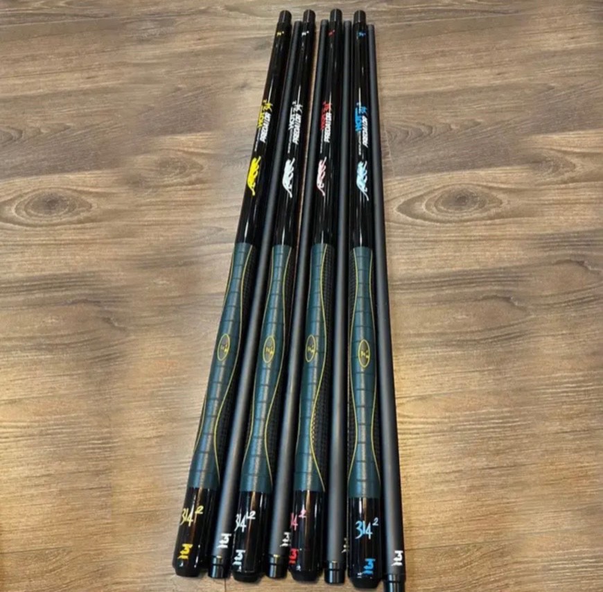 Cơ Bi A Lỗ PREOAIDR 3142 Carbon Câu Lạc Bộ, Gậy Bida Billiard Pool Cue Gia Đình Kinh Doanh Hanana