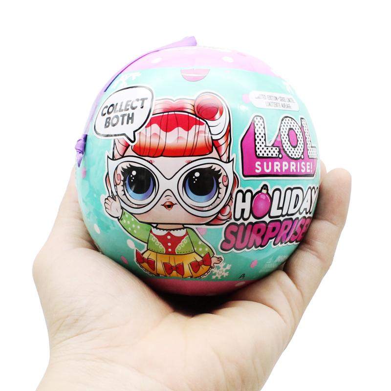 Đồ Chơi Búp Bê Holiday Giáng Sinh - L.O.L Surprise 593034EUC