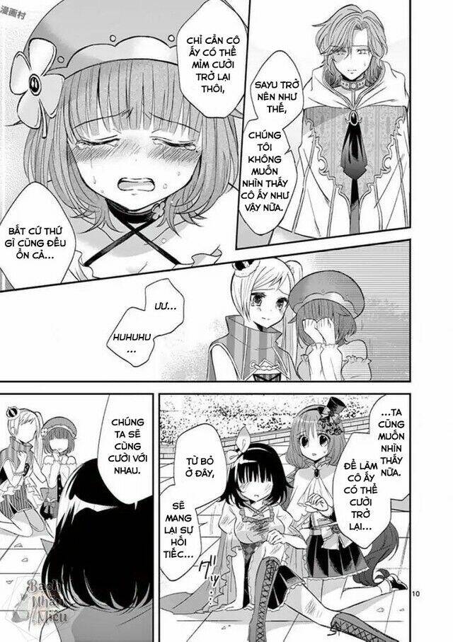 can you become a magical even xx? chapter 21 12