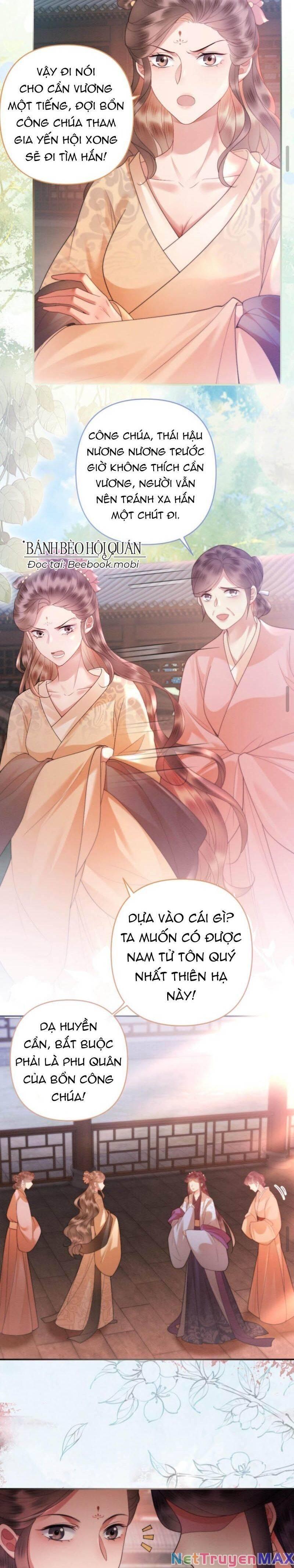 báo cáo nhiếp chính vương, đại lão nàng ấy chuyên trị bệnh liệt dương chapter 32 3