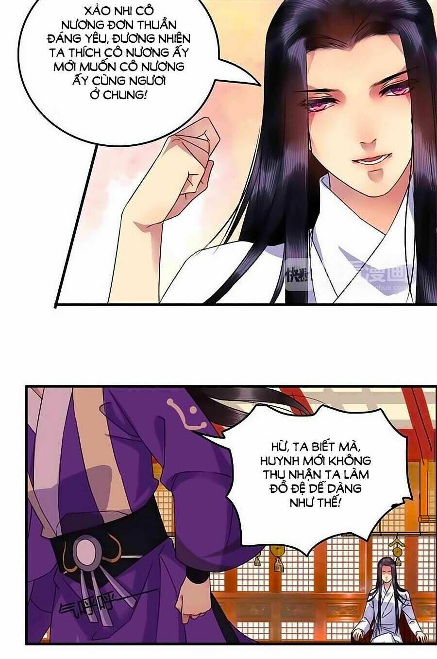 thịnh thế thanh ca chapter 11 12