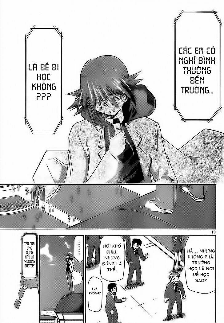 denpa kyoushi chapter 26 14