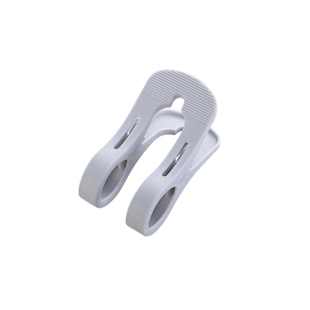 Large Clothes Clip Plastic Hangers Clothespins Towels Hanging Pegs Food Bag Sealing Clip Big Clip Clothespin Cotton Quilt Clip