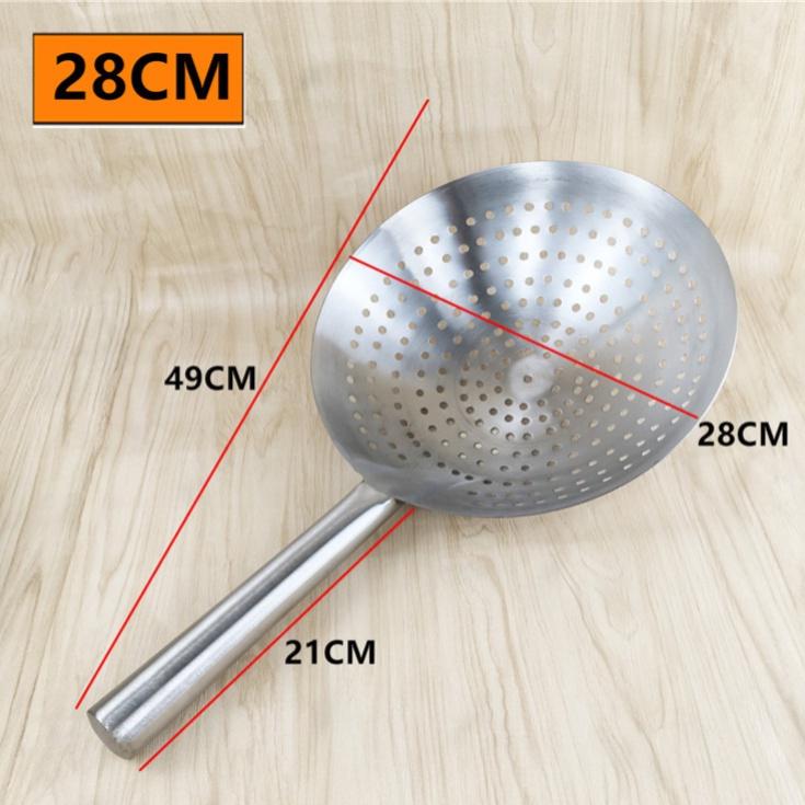 Vá inox có lỗ cán inox