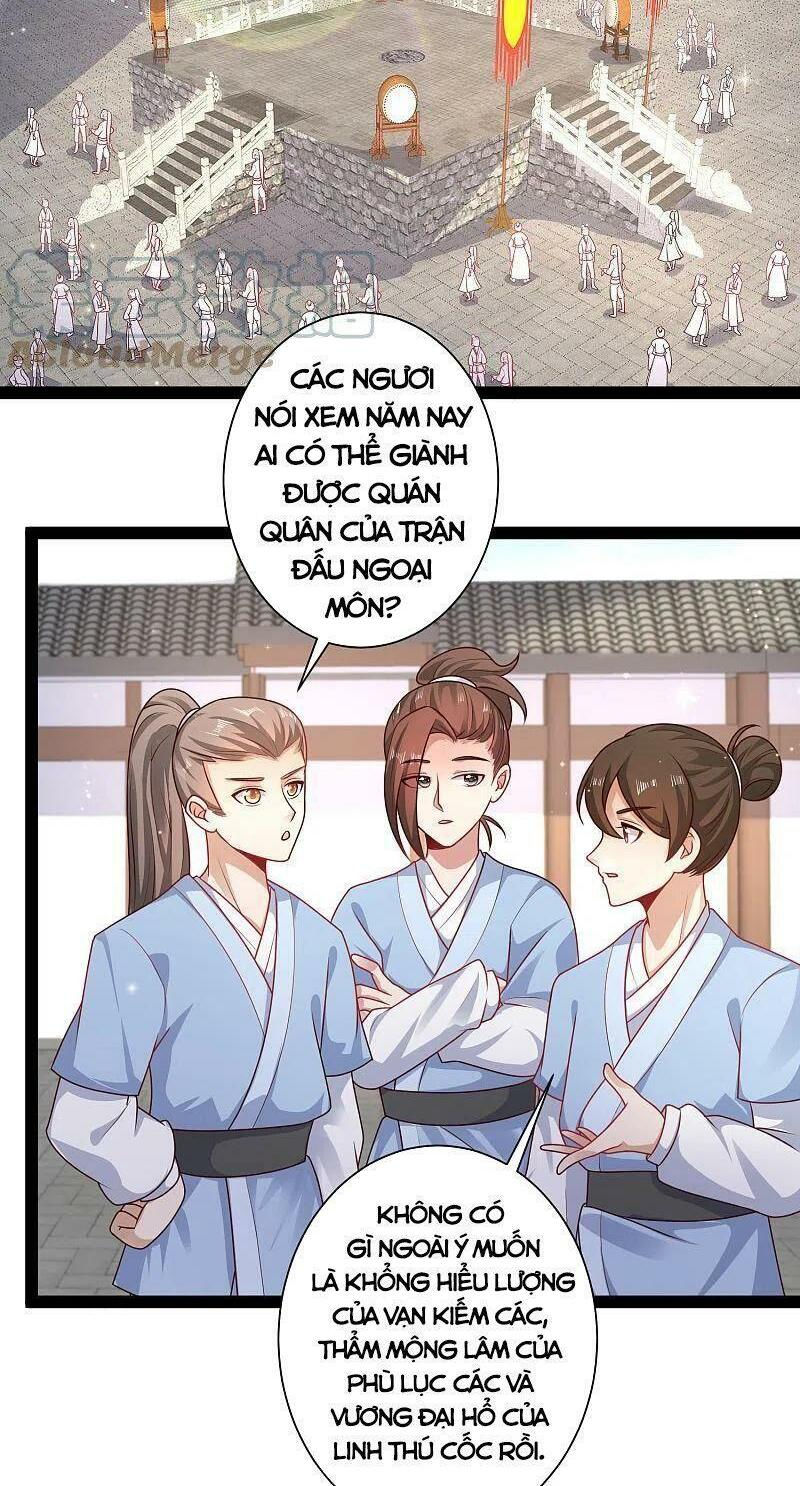 tối cường vận đào hoa chapter 263 2