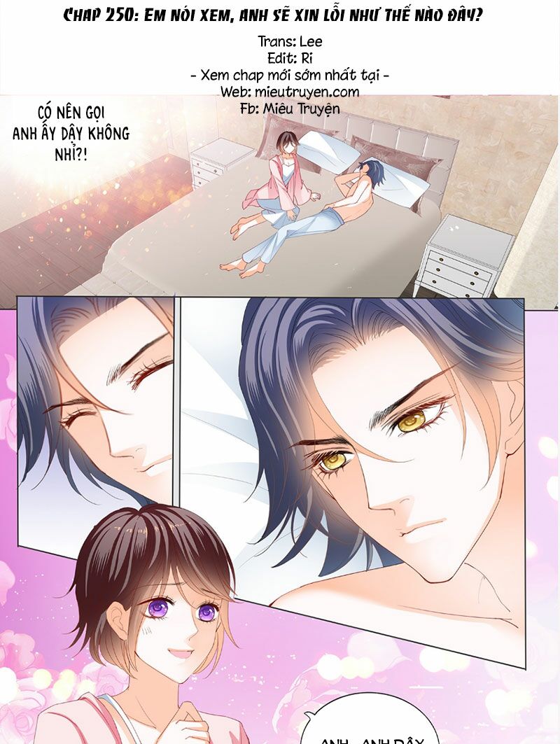 thiểm hôn kiều thê chapter 250 2