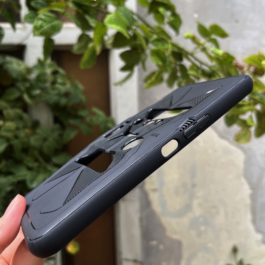 Ốp lưng dành cho Legion 2 Pro đen chống sốc