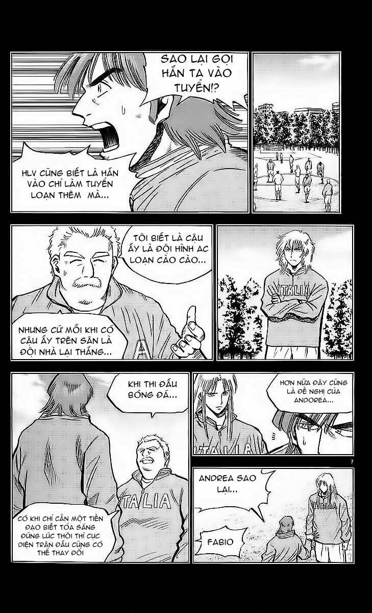 vũ điệu trên sân cỏ - fantasista chapter 206 7