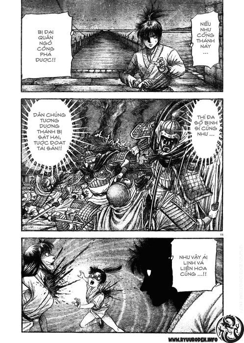 chú bé rồng - ryuuroden chapter 188 12