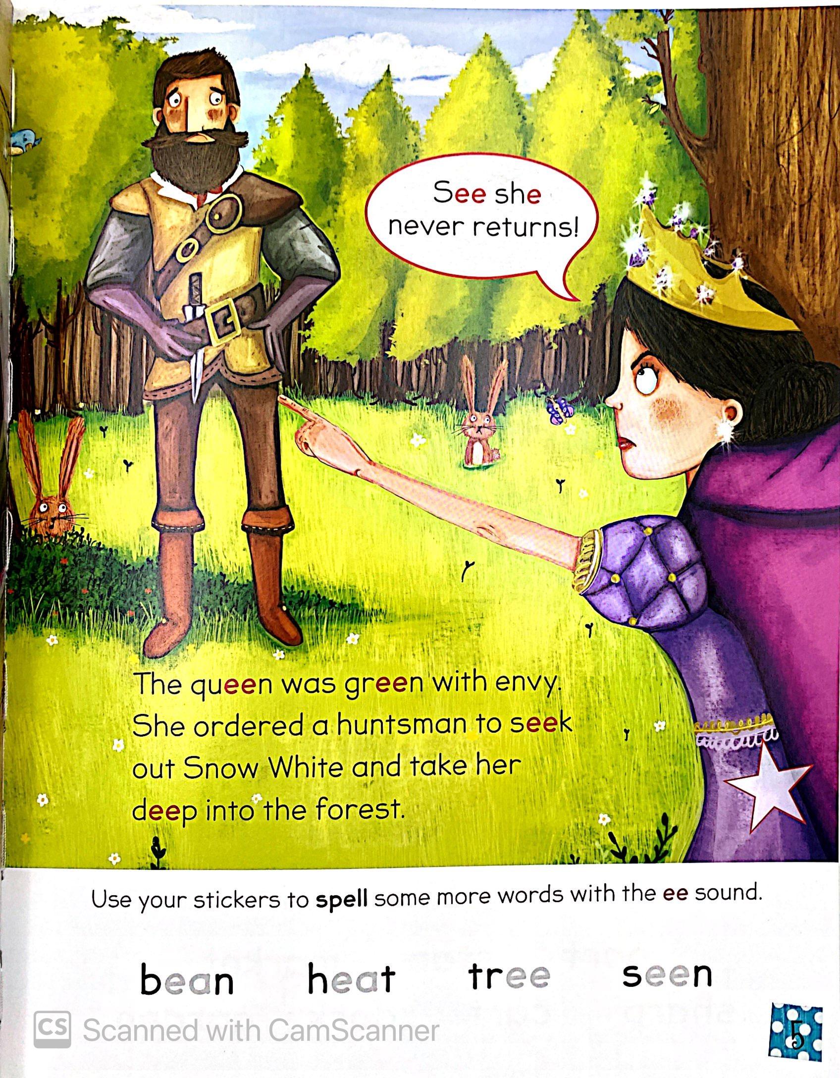 GSG: LEARN TO READ: SNOW WHITE