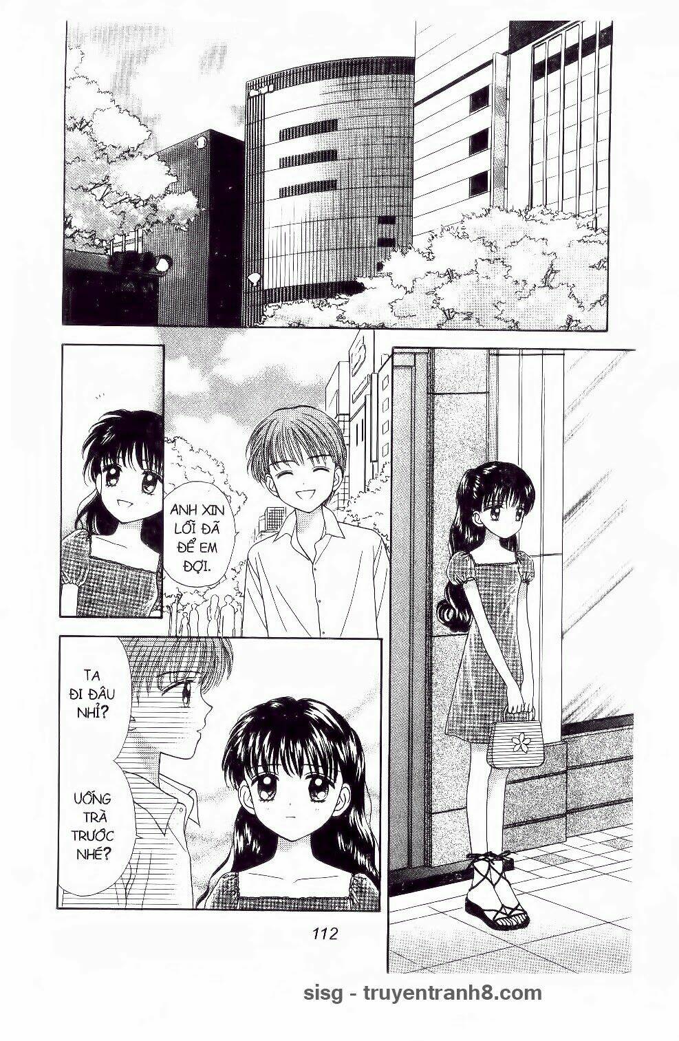 những cô bé bạc hà chapter 16 19