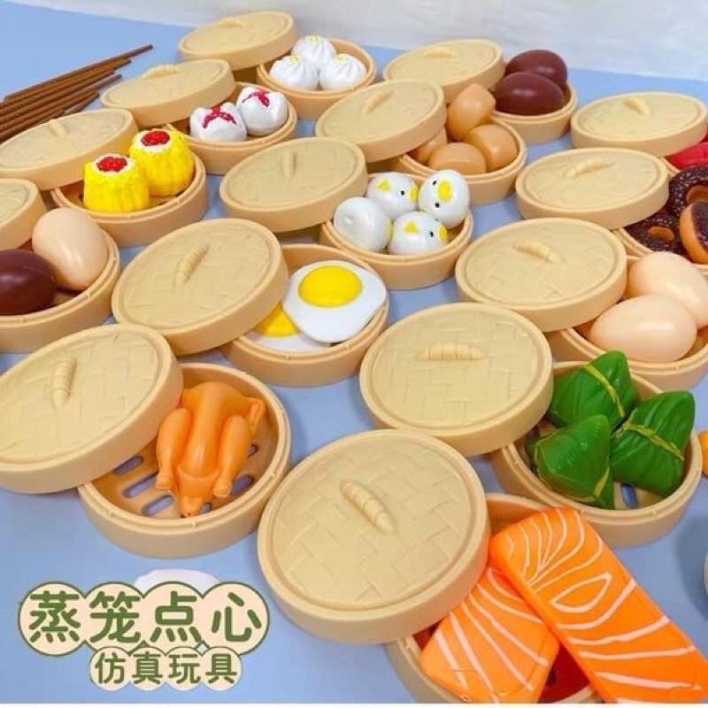 BỘ ĐỒ CHƠI NẤU ĂN DIMSUM 84 CHI TIẾT