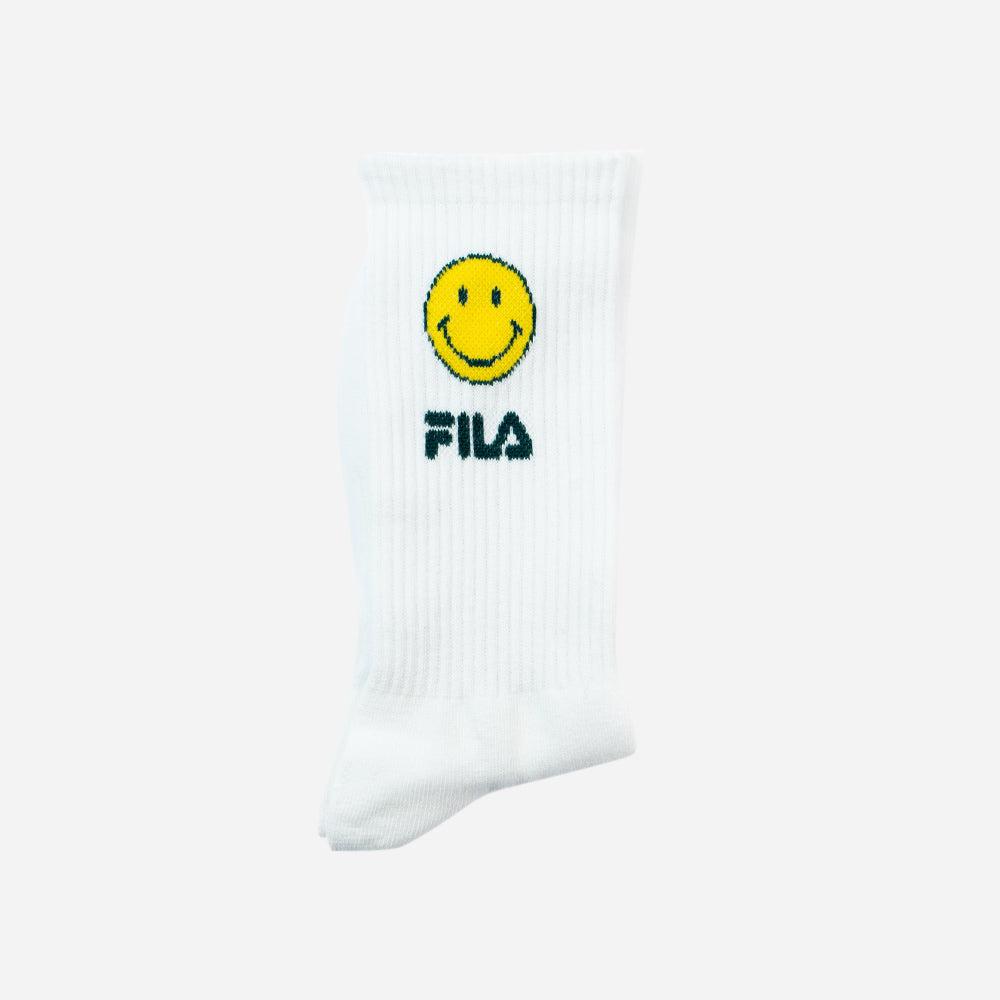 Vớ thể thao unisex Fila Tennis Club X Smiley - FW3SCF4S01X-BGE