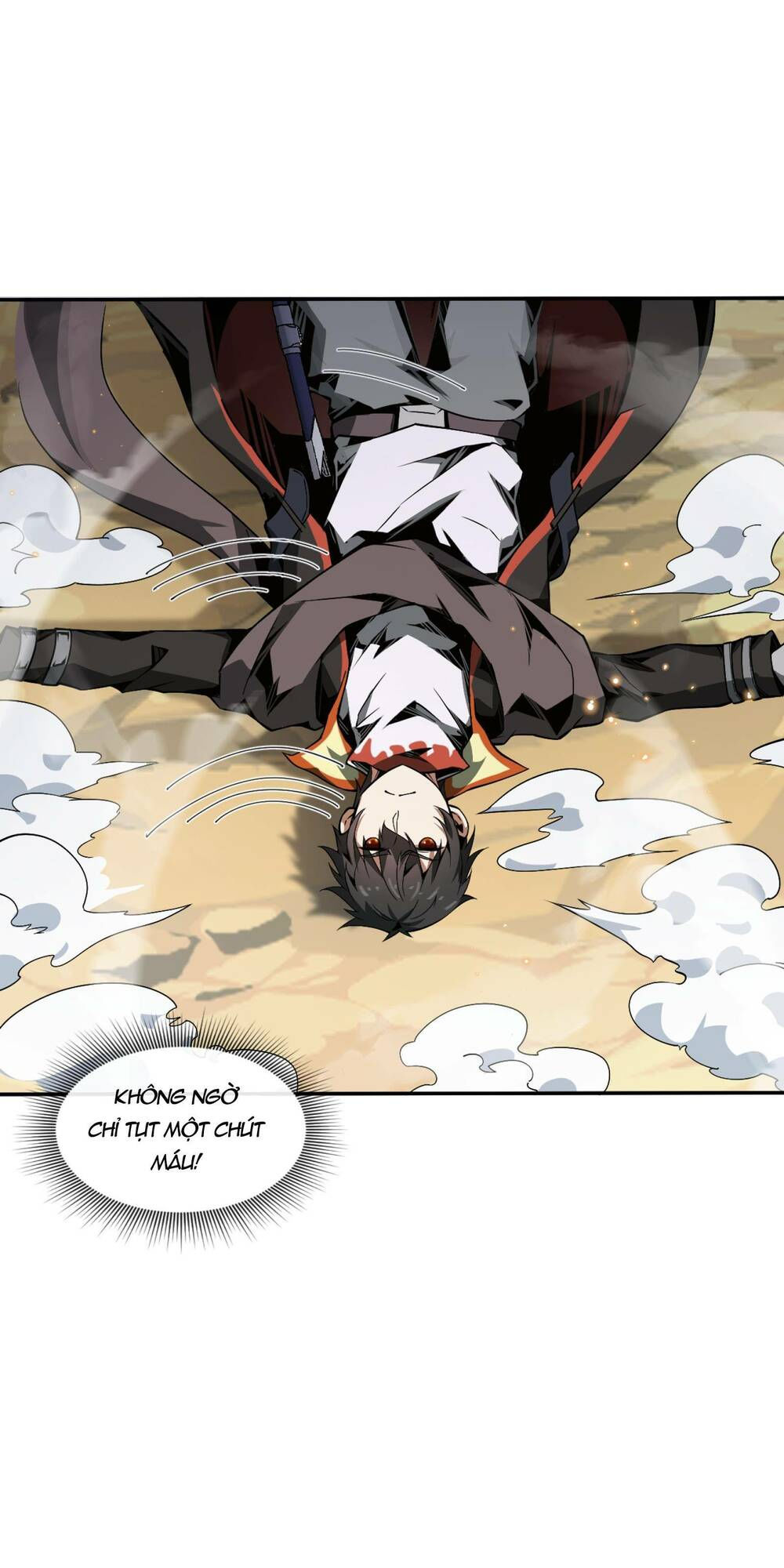 dù kiếm được nghề nghiệp siêu hiếm nhưng lại bị toàn server đuổi giết?! chapter 3 20