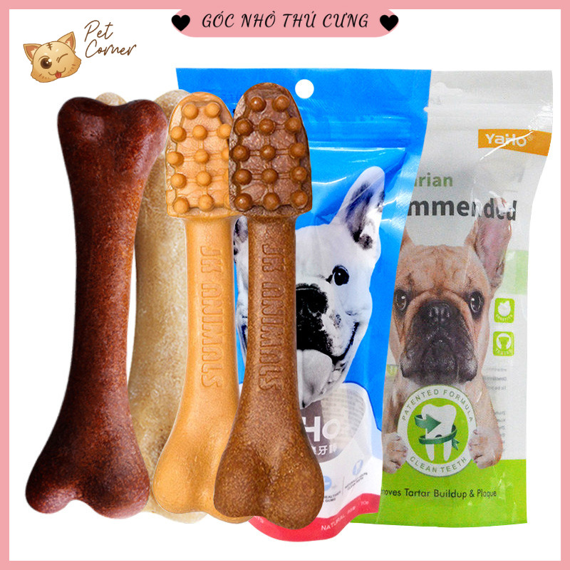 Xương gặm sạch răng, thơm miệng cho chó Yaho