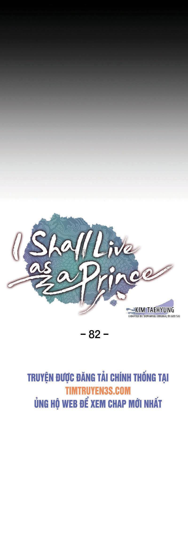 tôi sẽ sống như một hoàng tử chapter 82 20