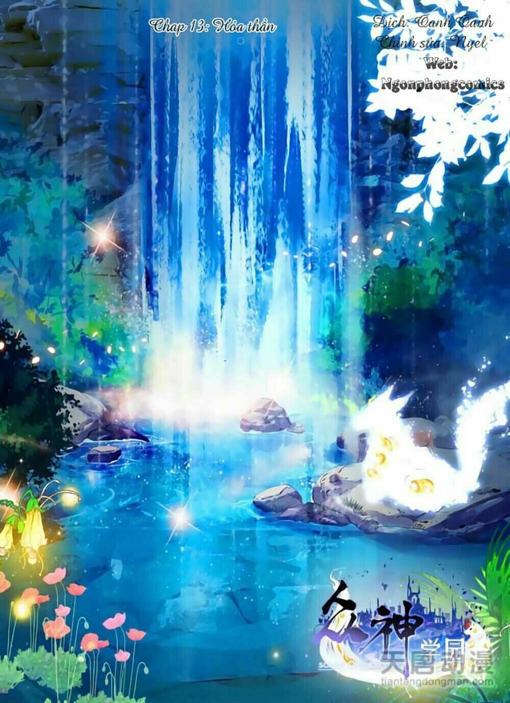 chúng thần học viện chapter 13 2