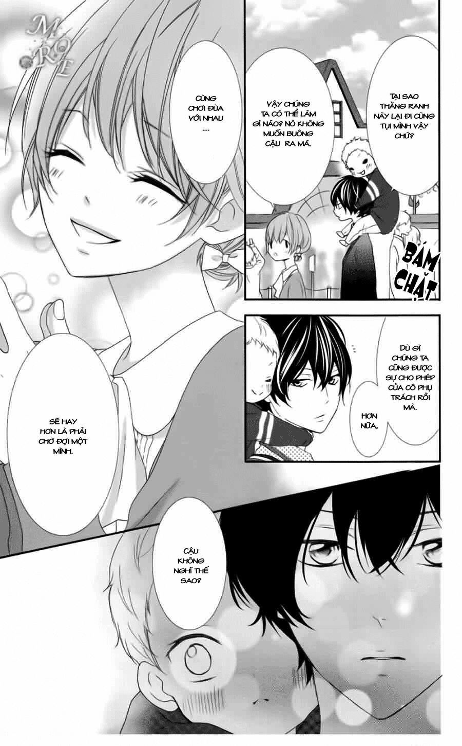 nishiki-kun no nasugamama chapter 4 9