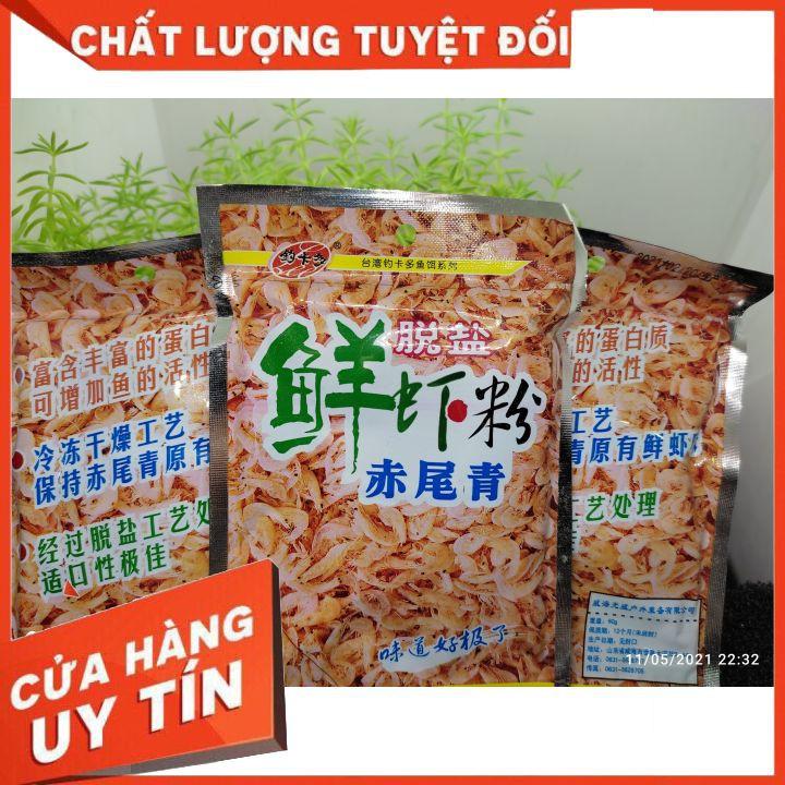 Mồi câu Tôm nam cực A7002 tinh chất tôm kích thích cá ăn mồi quấn ổĐỒ CÂU CHA GIÀ VLOGS