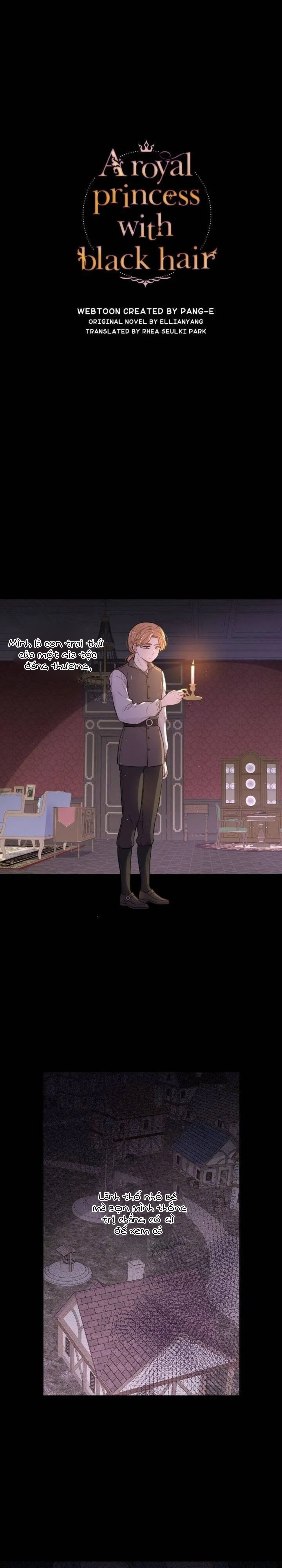 công chúa tóc đen chapter 50 2