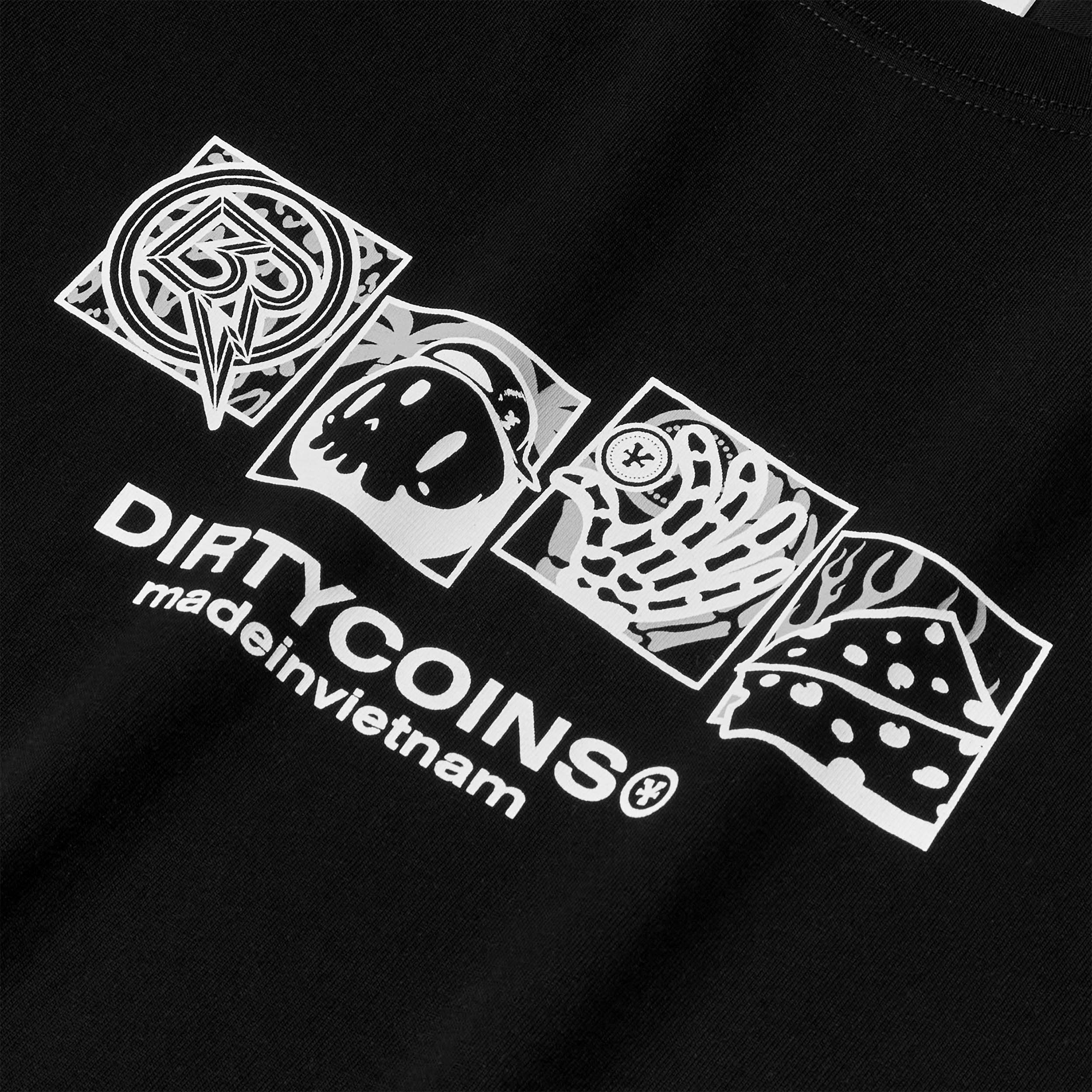 Áo Thun [Dirtycoins x B Ray] Mate T-shirt