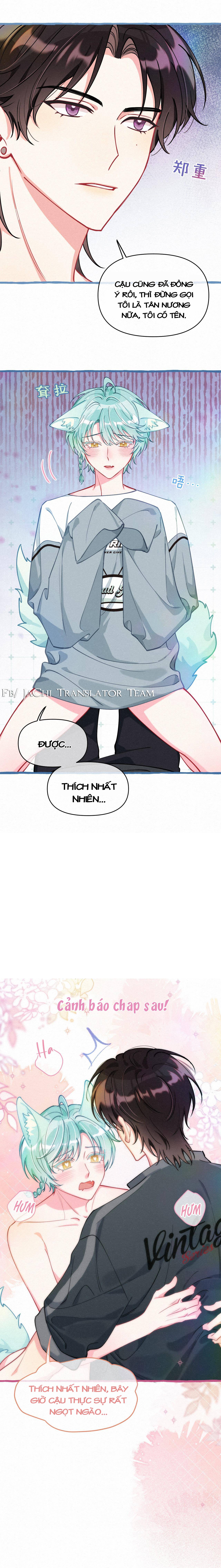 hồ ly nghịch ngợm luôn quấn lấy tôi chapter 11 6