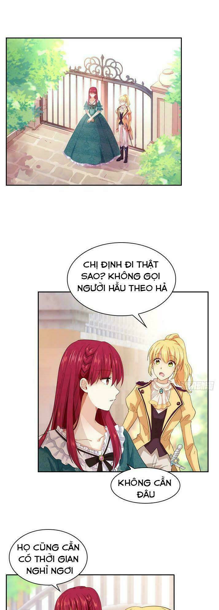 ác nữ cải biến chapter 1 26