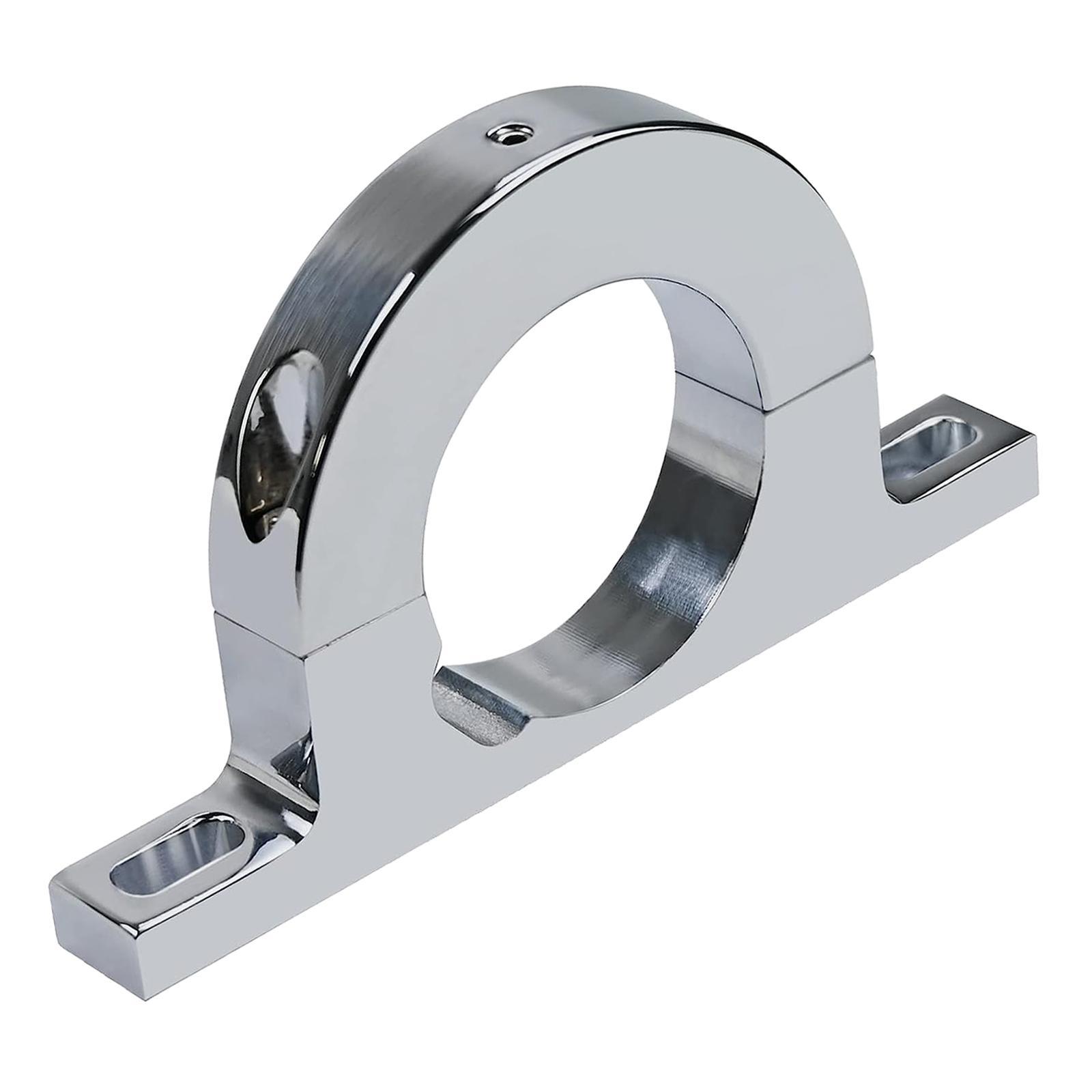 Universal Steering Column Keyed Mount, Car Accessories, High Performance Polished Process Strong Metal Replaces for 2 inch Column