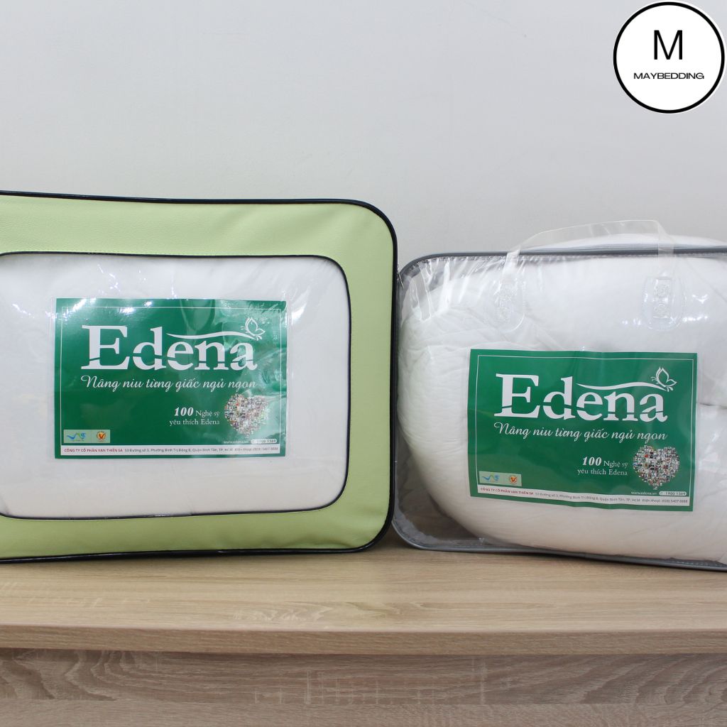 Gối Nằm Deluxe Edena 45x65cm