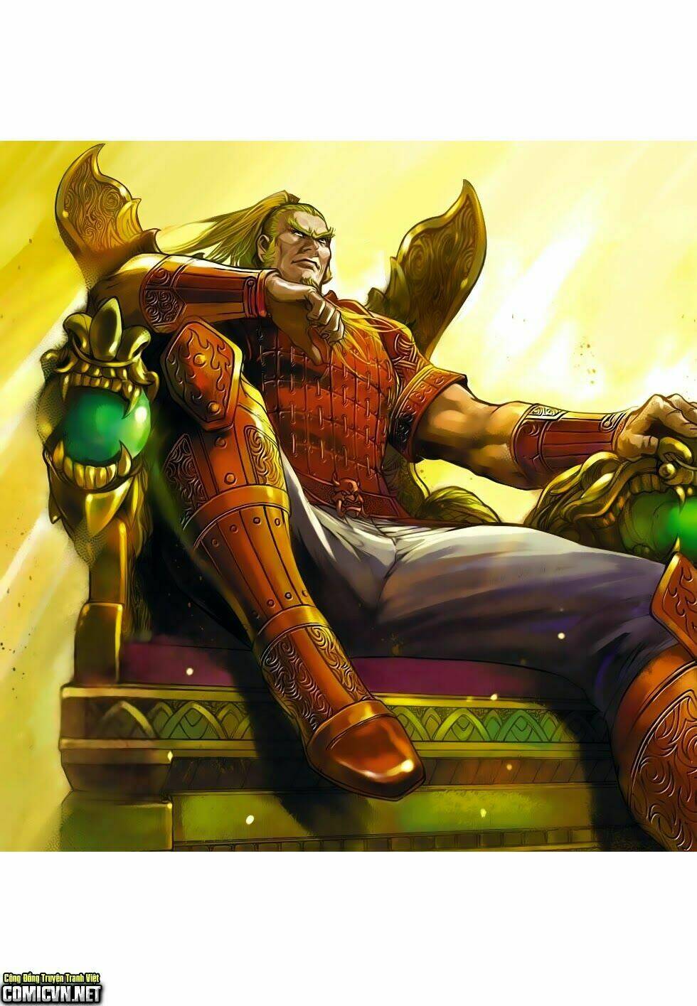 tân tác long hổ môn chapter 509 40