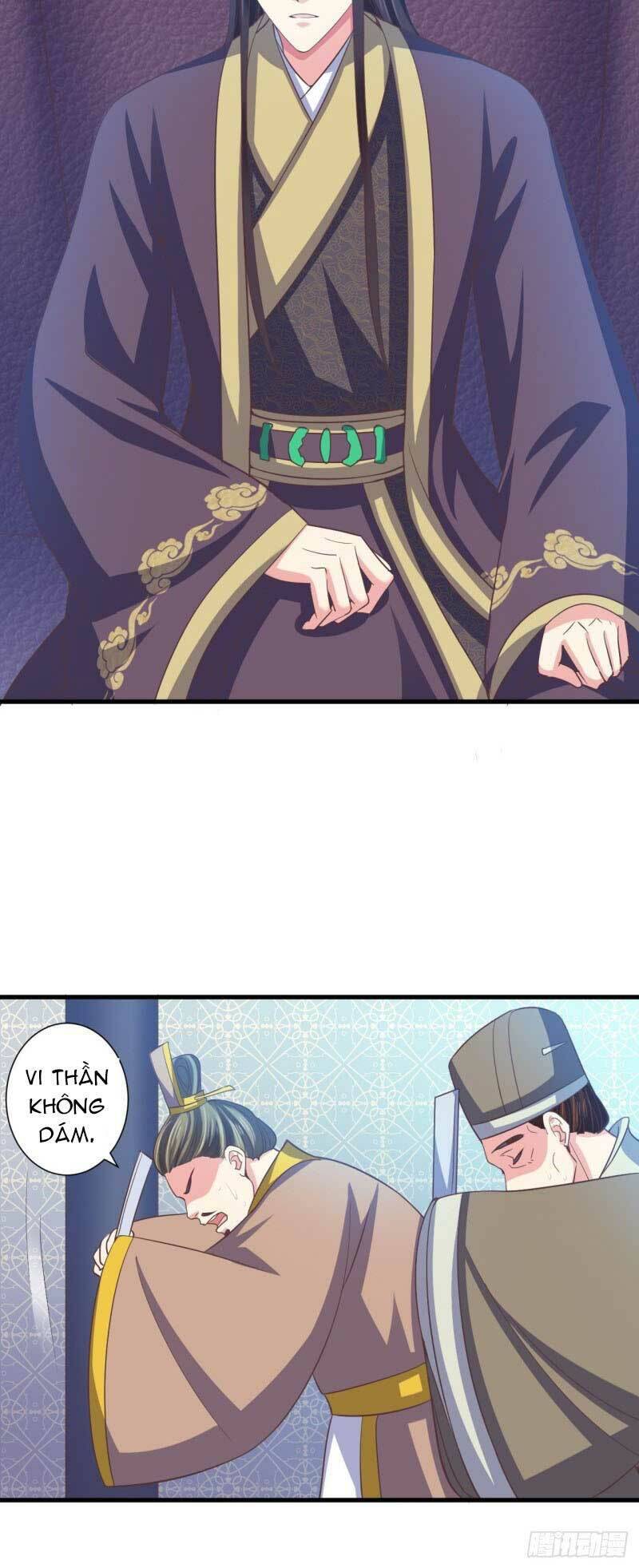 bạo quân thử yêu: yêu hậu như thử đa kiều chapter 70 9