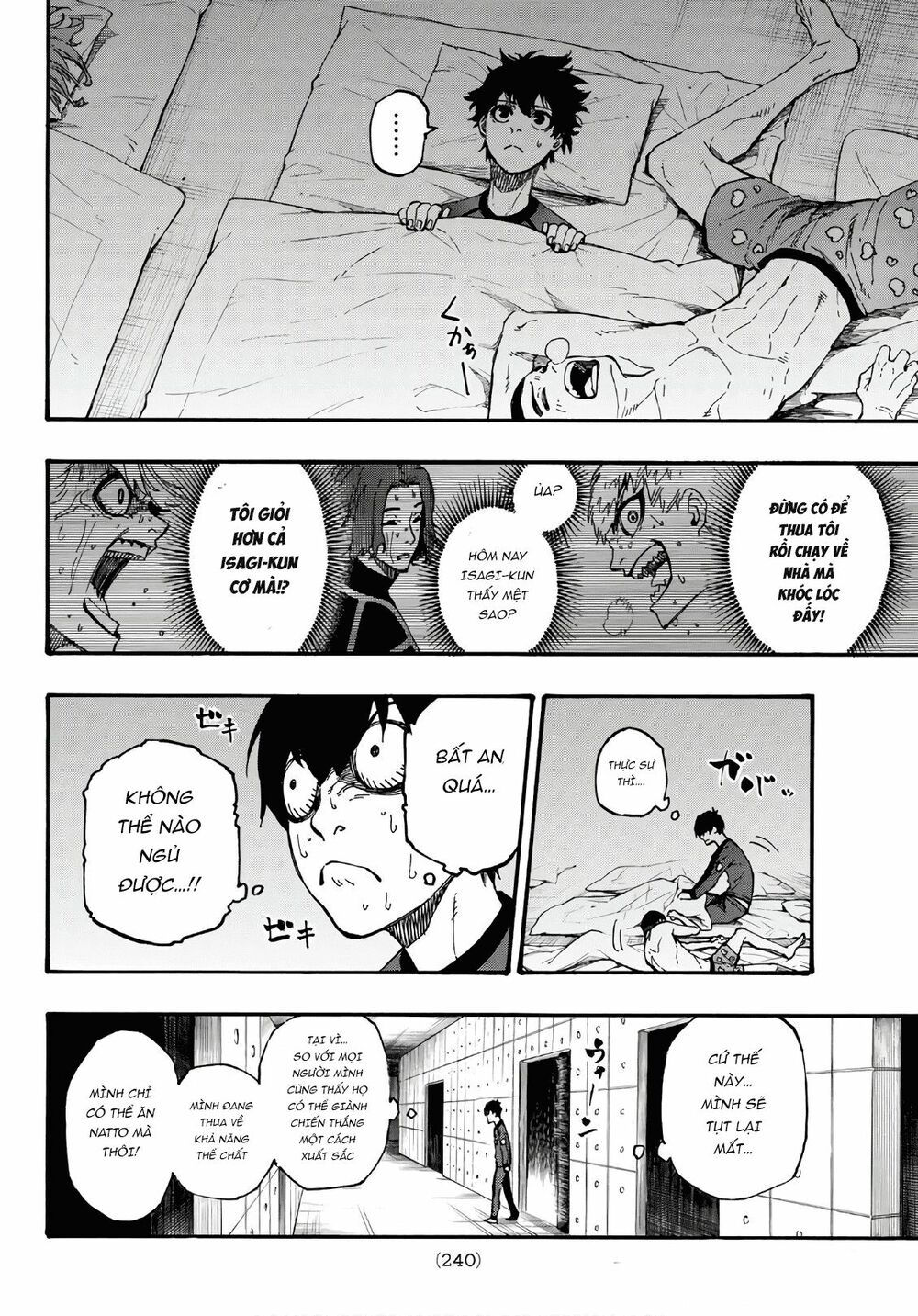 tiền đạo số 1 chapter 3 8