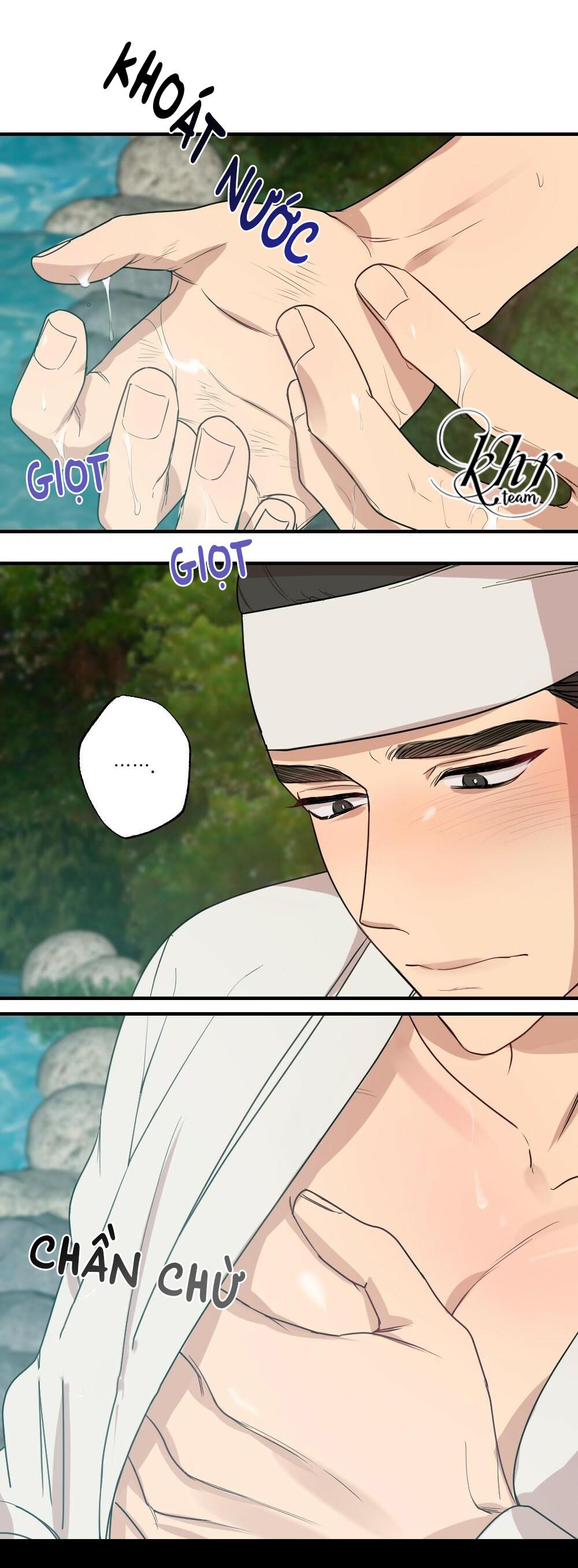 bl cổ trang - âu cổ ngắn nhà kim chapter 4.3 7