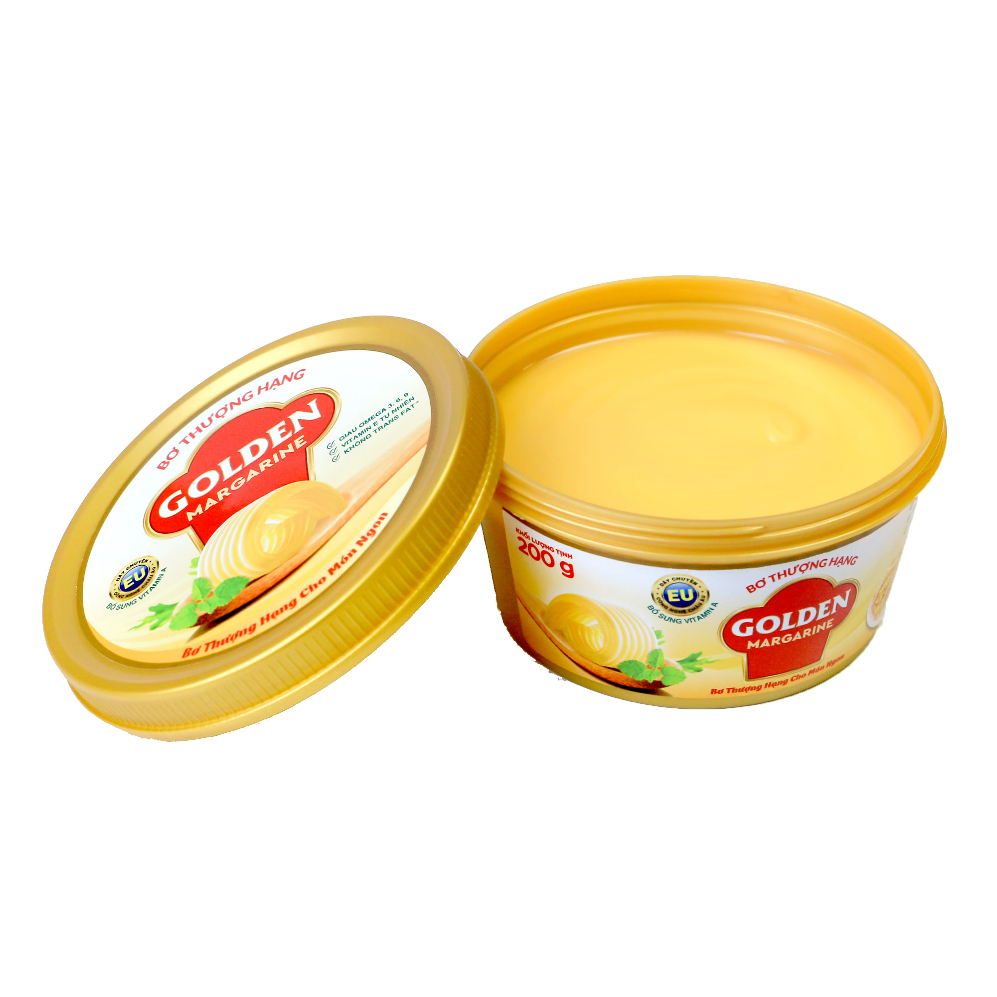 Bơ thượng hạng Golden Margarine 80gr