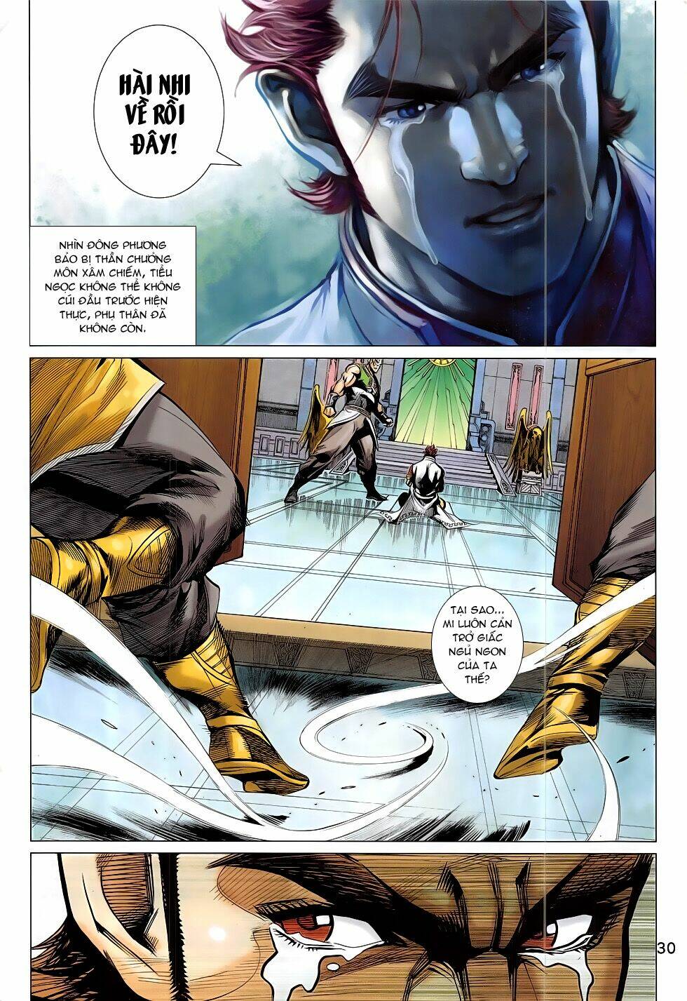 thần chưởng chapter 8 30