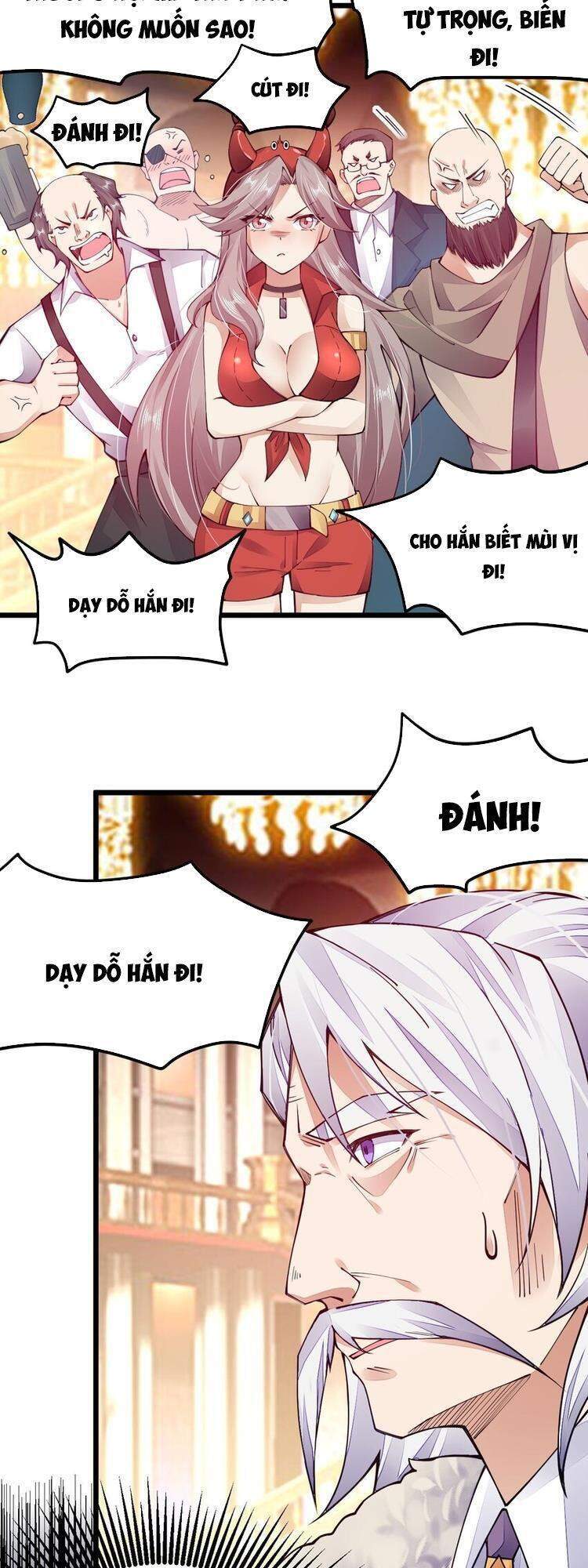 cuộc sống của kiếm thần cũng không hẳn là chán chapter 18 4