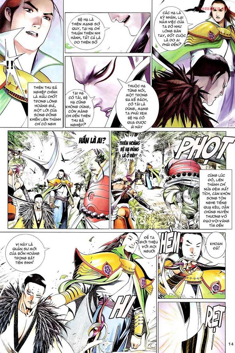 phong vân chapter 603 14