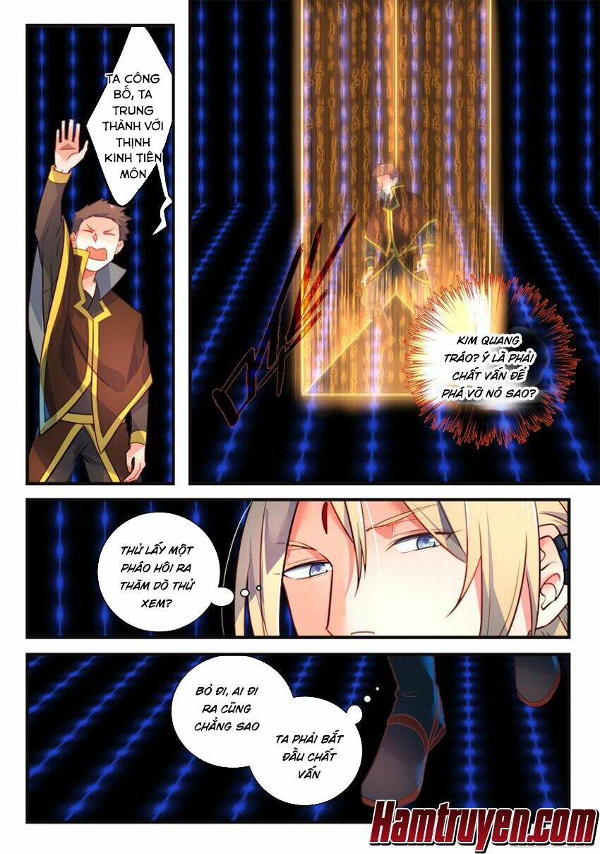 trước kia có tòa linh kiếm sơn chapter 335 5