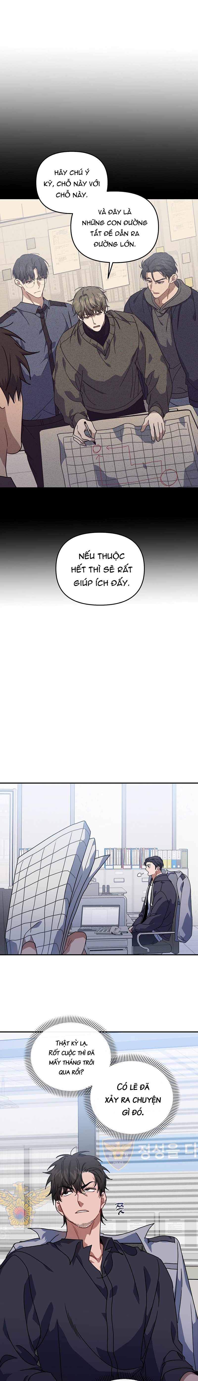 pinocchio trốn trong tủ đồ chapter 6 2