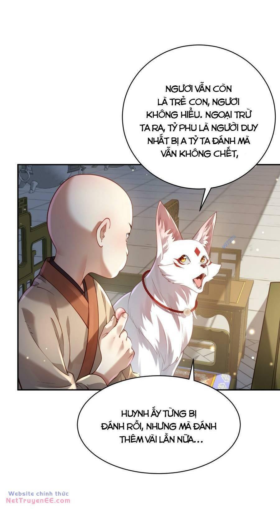 bói toán mà thôi, cửu vĩ yêu đế sao lại thành nương tử ta?! chapter 38 33