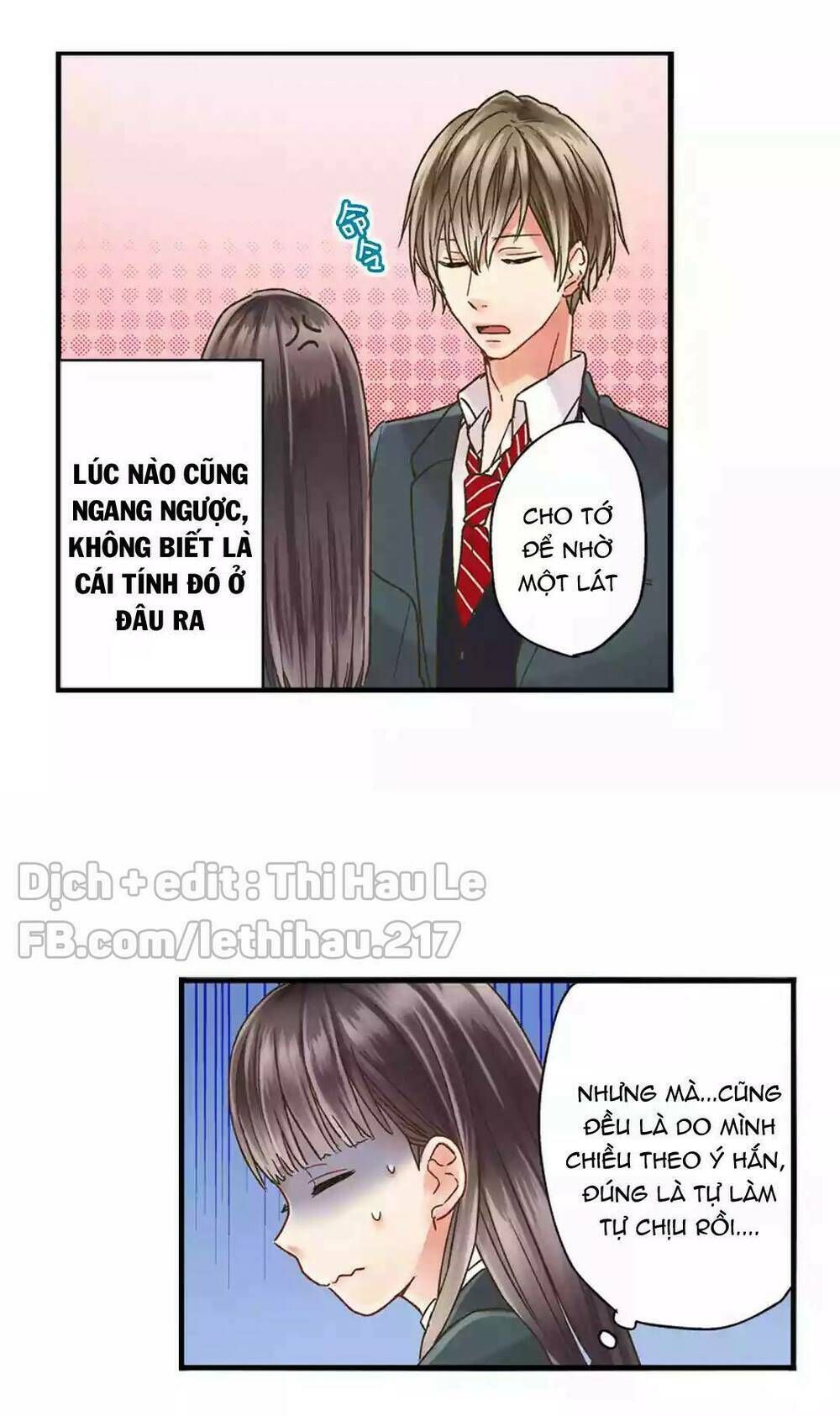 một giây để hôn em chapter 1.1 15