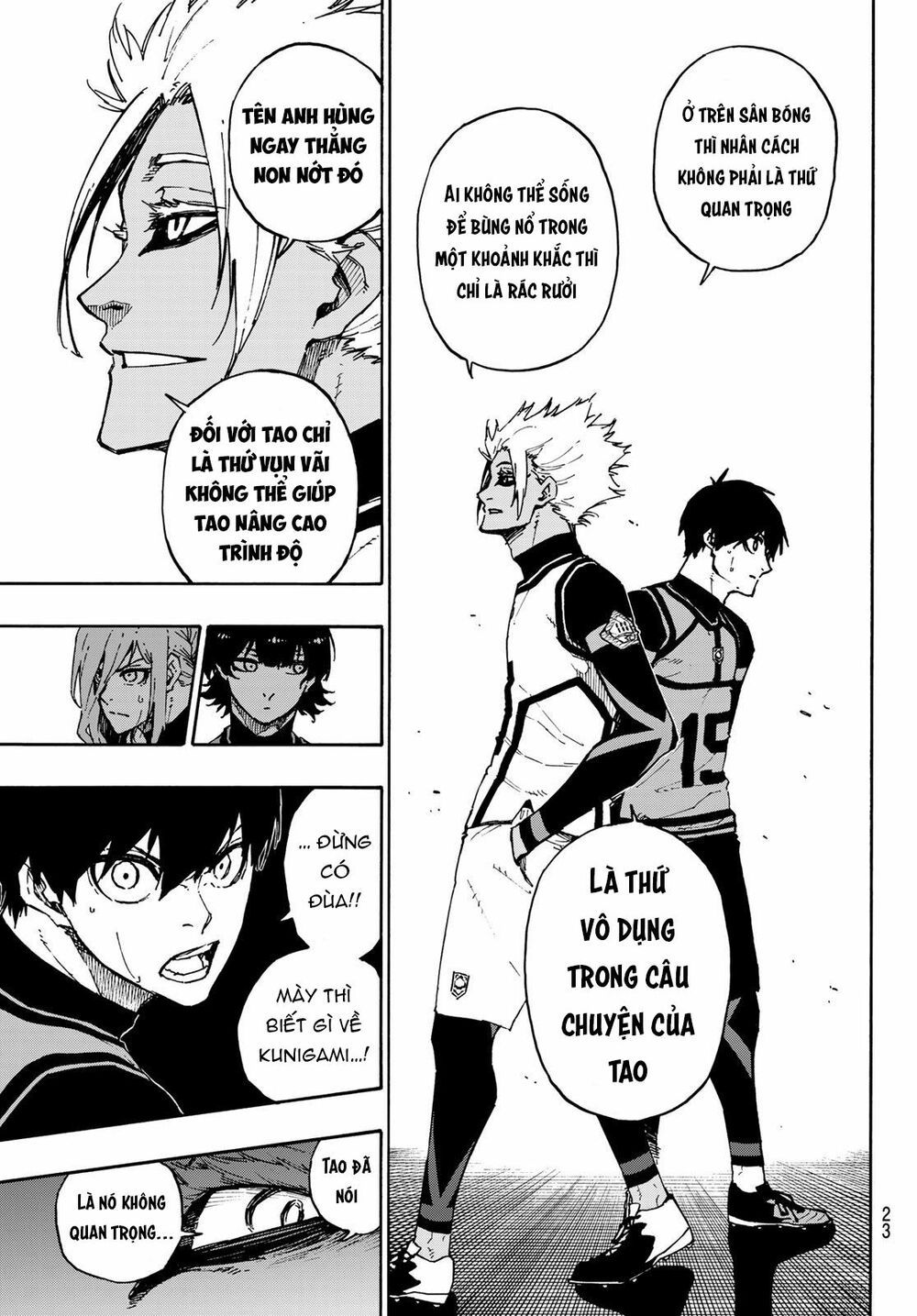 tiền đạo số 1 chapter 94 5