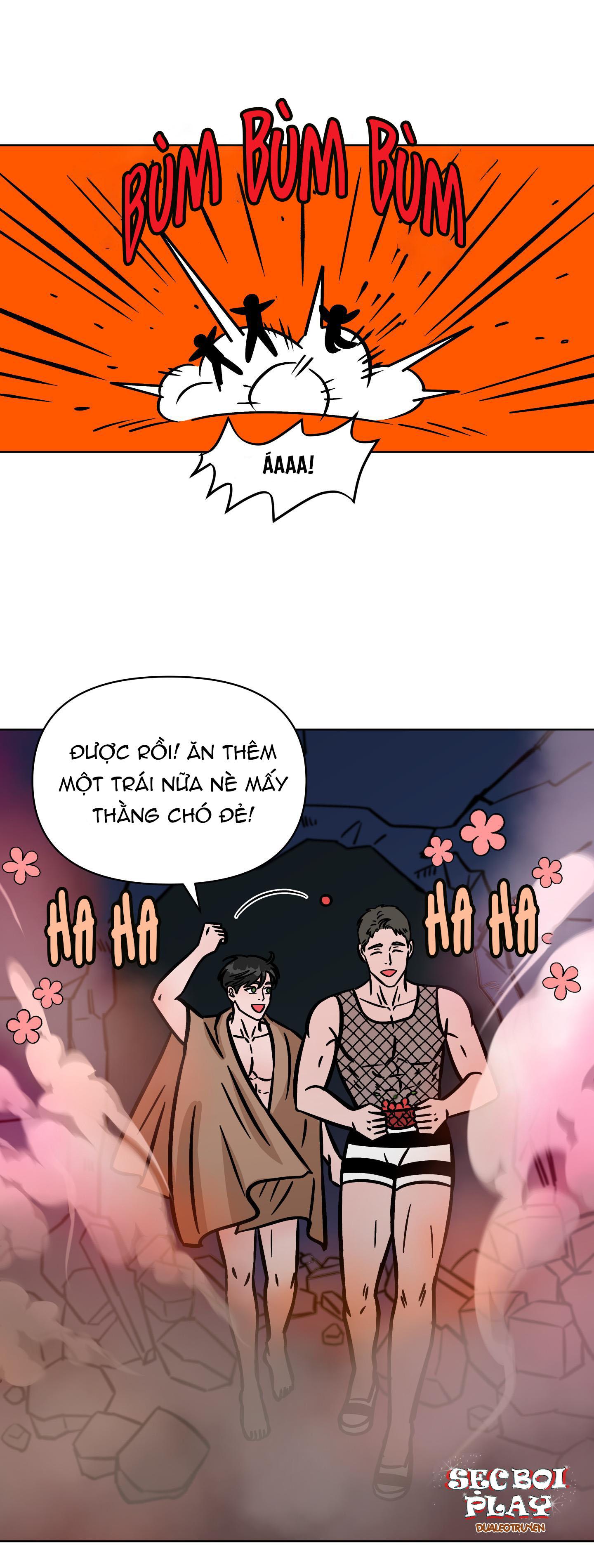 nghiện cuồng công - bdsm cùng sẹc chapter 24 23